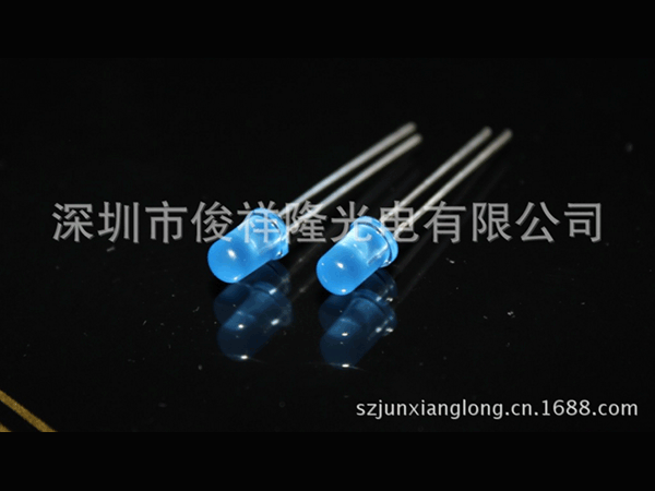 5mm藍發(fā)藍光LED